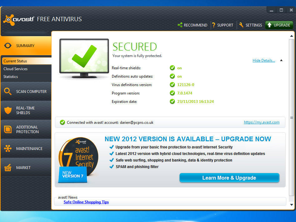 avast free antivirus for mac reviews