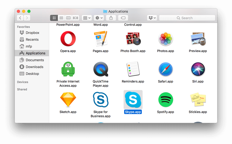 skype for b mac